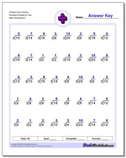 Division Worksheets