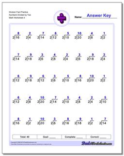 Division Worksheets