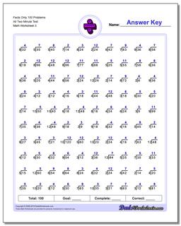 Division Worksheets