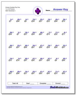 Division Worksheets