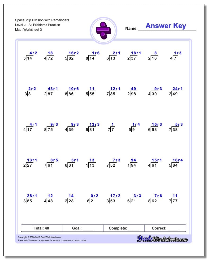 How much common core math worksheets