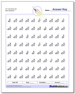 Division Worksheets