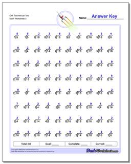 Division Worksheets