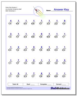 Division Worksheets