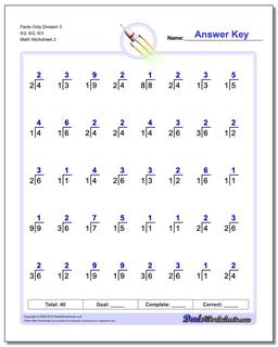 Division Worksheets