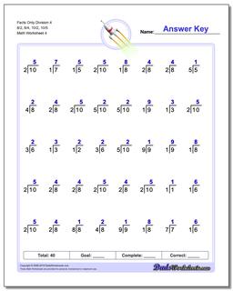 Division Worksheets