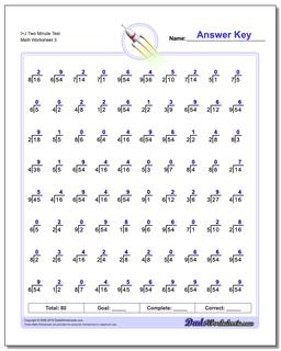 Division Worksheets