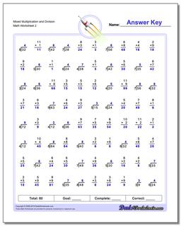 Division Worksheets