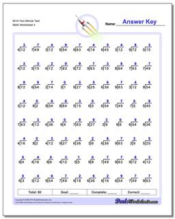 Division Worksheets