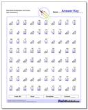 Division Worksheets: Mixed Multiplication and Division