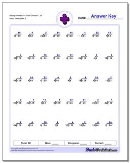 Division Worksheets