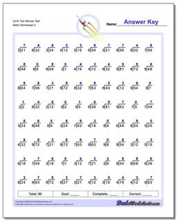 Division Worksheets