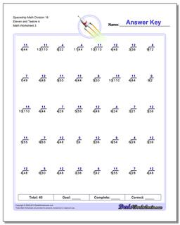 Division Worksheets