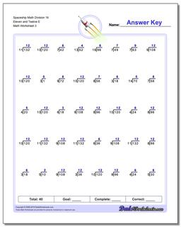 Division Worksheets