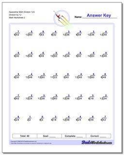 Division Worksheets