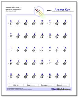 Division Worksheets