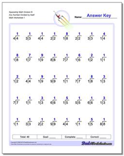 Division Worksheets