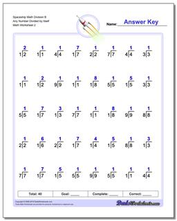 Division Worksheets