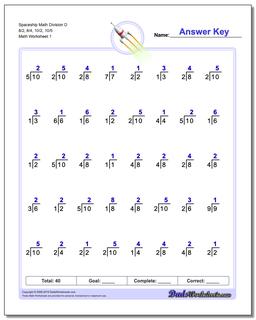 Division Worksheets