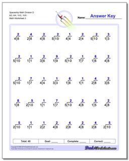 Division Worksheets