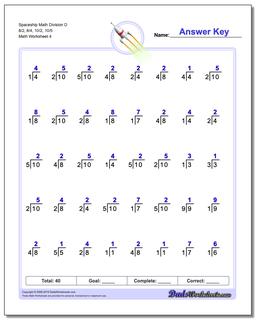 Division Worksheets