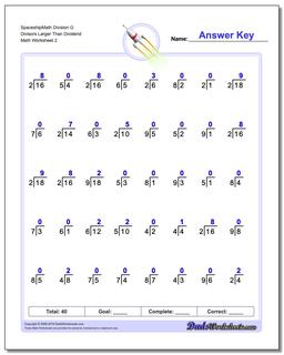 SpaceshipMath Division Worksheet G Divisors Larger Than Dividend /worksheets/division.html