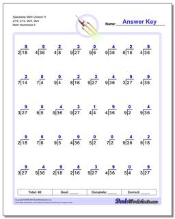 Division Worksheets