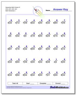 Division Worksheets