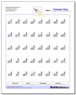 Division Worksheets