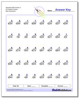 Division Worksheets