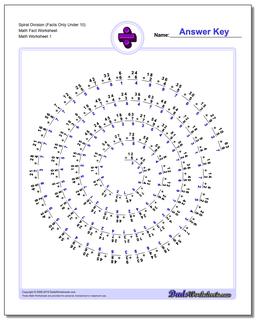 division worksheets