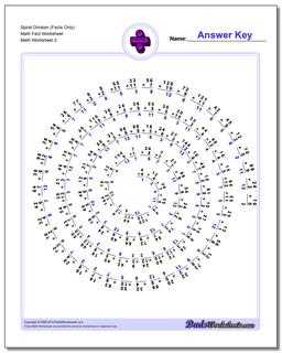 Division Worksheets