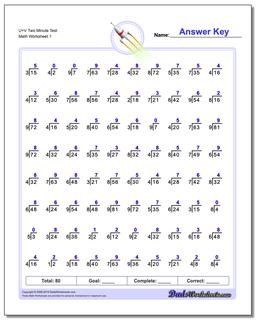 Division Worksheets