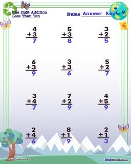 printable worksheets 3rd grade math Earth Day