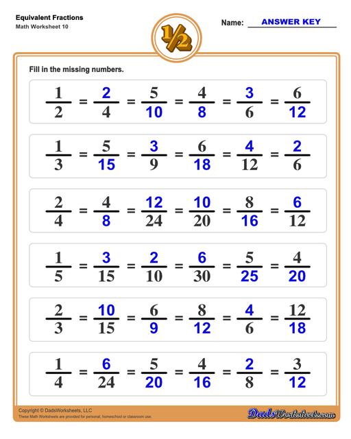 Addition Worksheets