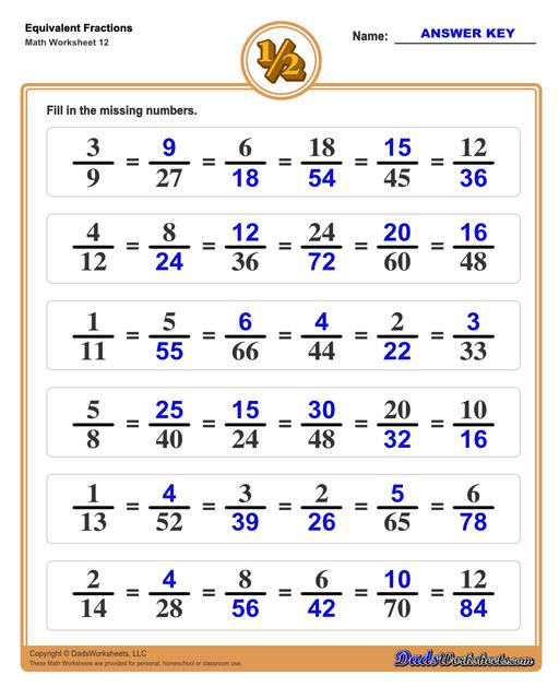 Addition Worksheets