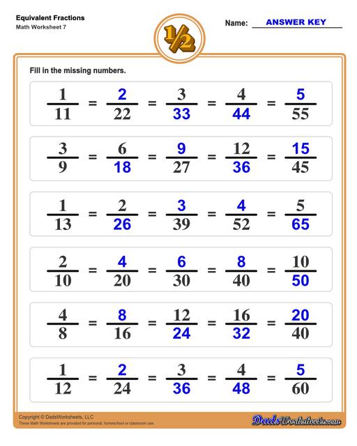 Addition Worksheets