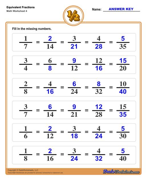 Addition Worksheets