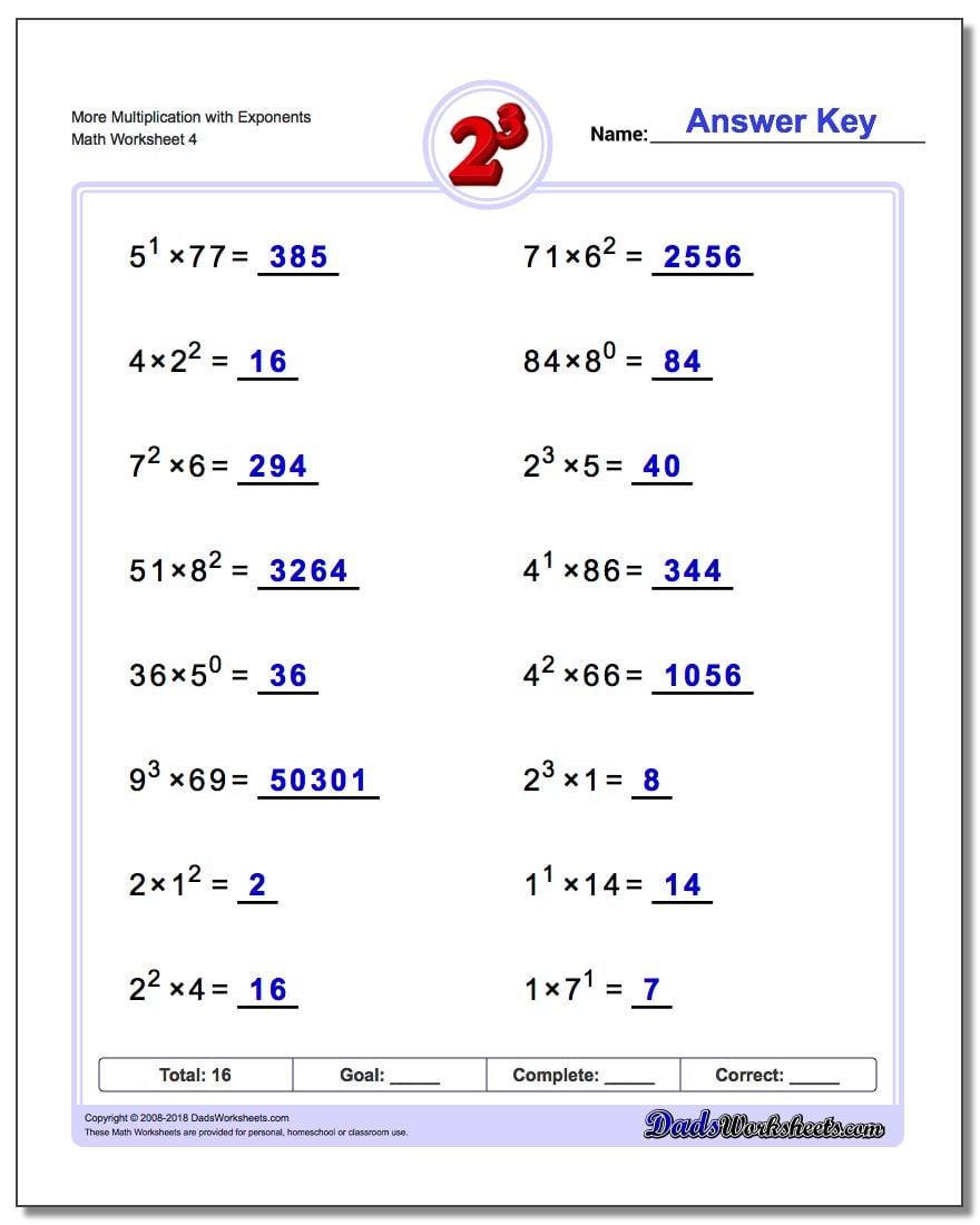 multiplication-with-exponents