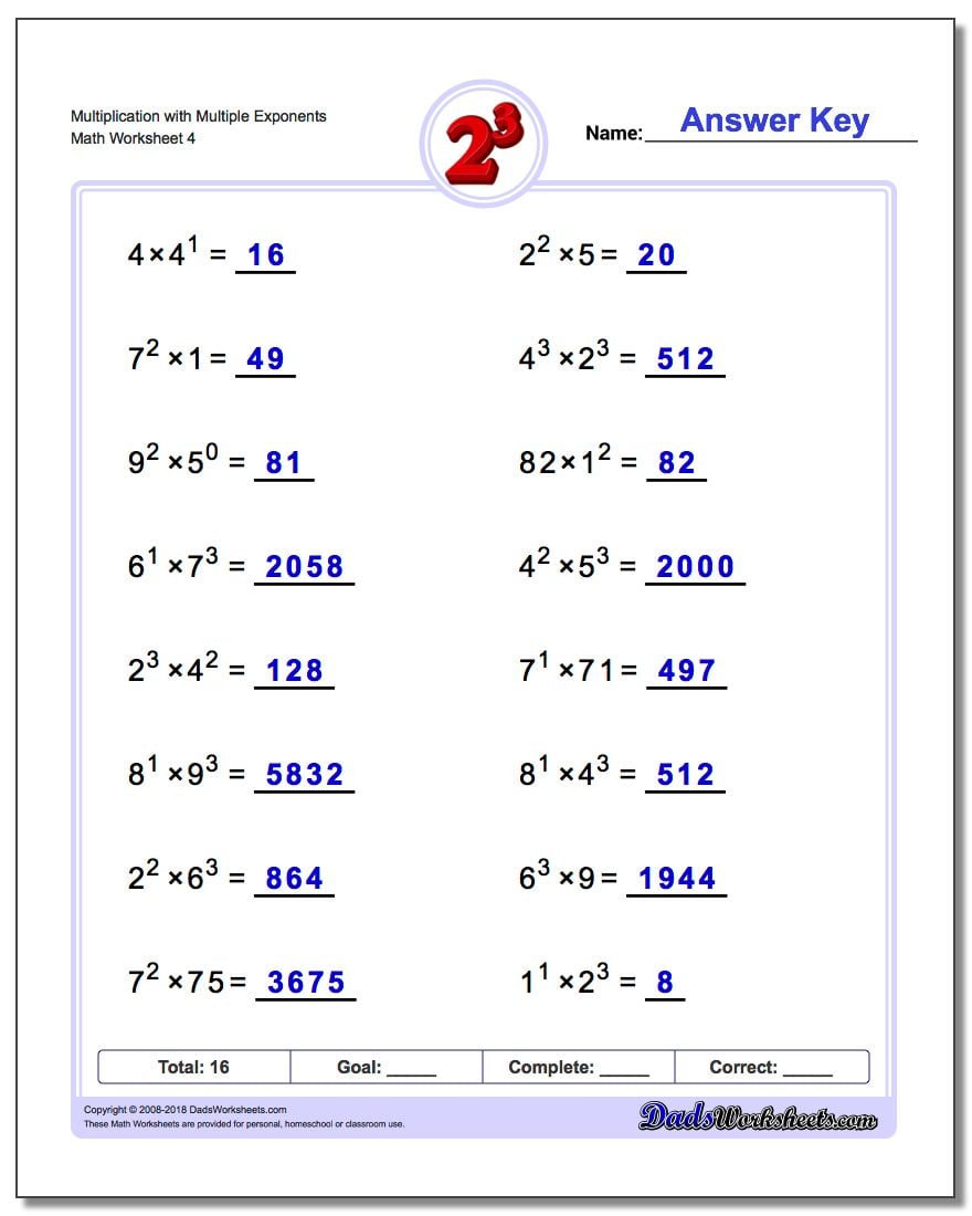 multiplication-with-exponents