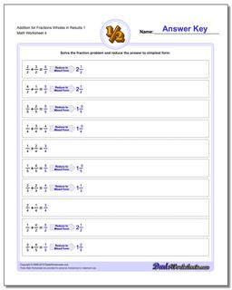 Fraction Addition