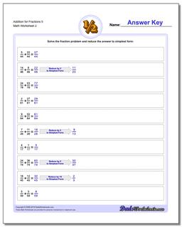 Fraction Addition