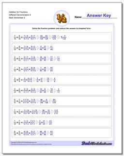 Fraction Addition