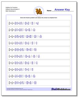 Fraction Addition