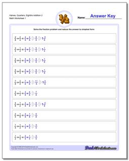 Fraction Addition