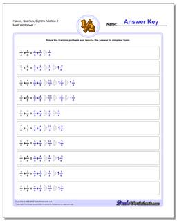 Fraction Addition