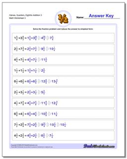 Fraction Addition