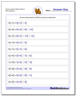 Fraction Addition