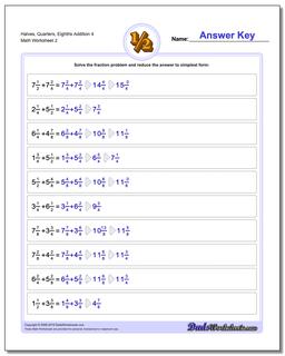 Fraction Addition