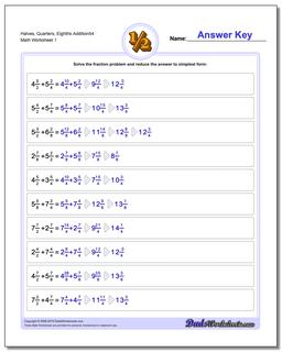 Fraction Addition